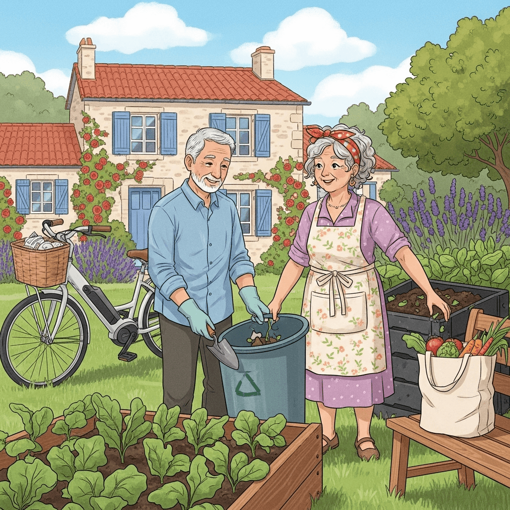 Écologie après 60 ans : Le guide complet pour une retraite verte et épanouie